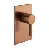 Cutout image of Vado Individual Edit Brushed Bronze Manual Shower Valve